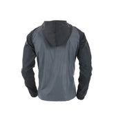 Cortaviento Pigmalion Colors Rojo Negro Gris Mas 2